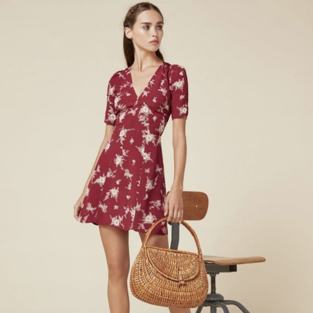 Reformation Rhonda Sundress